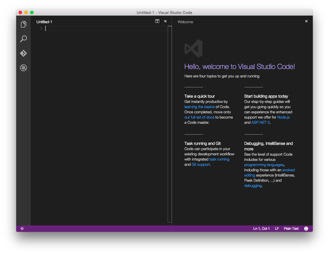 Visual Studio For Mac Preview Run